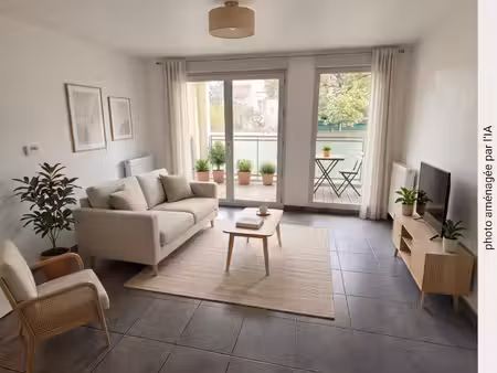 appartement 2 pièces 42 55 m2 sannois t2 avec balcon et