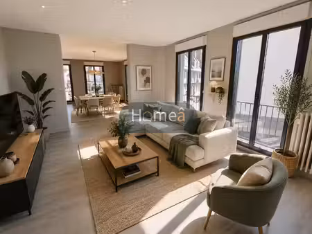 superbe appartement 190m2 entièrement rénové centre yvetot