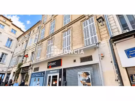 exclusivité foncia  local 96.56m2 rue du vieux sextier