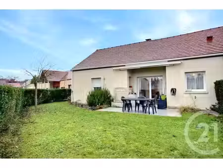 maison à vendre - 3 pièces - 65 m2 - bracieux - 41 - centre