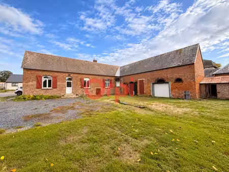 corps de ferme à vendre axe peronne- st quentin