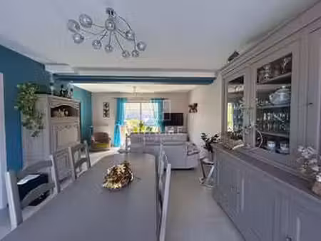 vente maison à la chapelle-saint-aubin (72650) : à vendre / 116m² la chapelle-saint-aubin