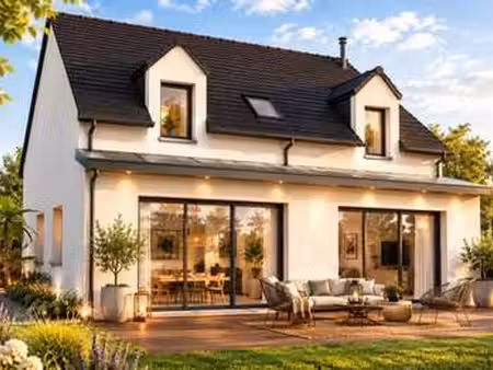 vente maison à la fresnais (35111) : à vendre / 120m² la fresnais