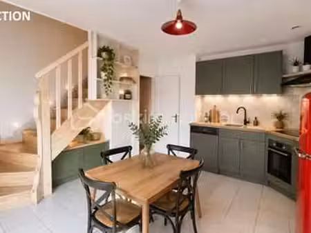 vente maison à nantes saint-jacques (44000) : à vendre / 59m² nantes saint-jacques
