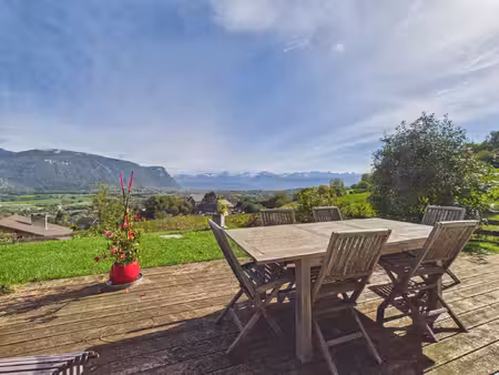st-baldoph maison d'architecte avec vue exceptionnelle sur