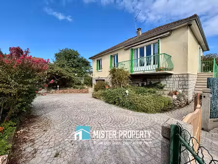 maison de plain-pied + entresol 80 m² - quartier de l'union  allée privée