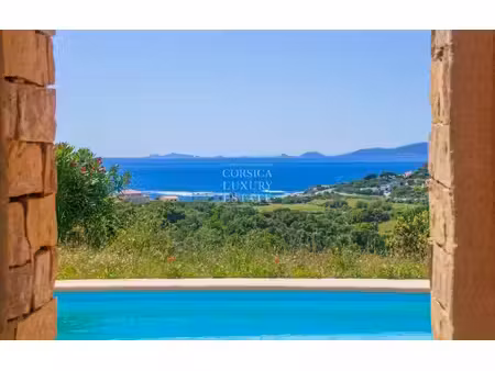 villa de luxe à vendre à porticcio