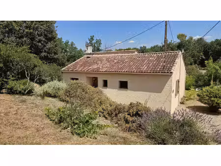 saint-paul-en-forêt - villa de plain-pied au calme  a pied a