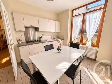 appartement f5 à vendre - 5 pièces - 106 98 m2 - st etienne - 42 - rhone-alpes