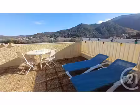 appartement f3 à vendre - 3 pièces - 53 90 m2 - amelie les bains palalda - 66 - languedoc-