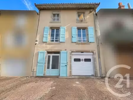 maison à vendre - 4 pièces - 97 82 m2 - brives charensac - 43 - auvergne