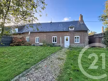 maison à vendre - 2 pièces - 88 50 m2 - sassetot le mauconduit - 76 - haute-normandie
