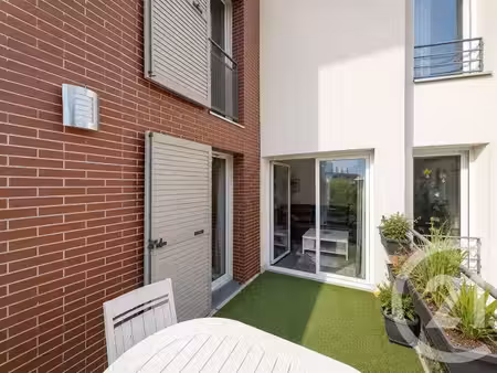 appartement à vendre - 3 pièces - 56 m2 - stains - 93 - ile-de-france