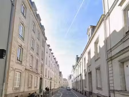 location appartement 4 pièces à nantes canclaux - mellinet (44000) : à louer 4 pièces / 98