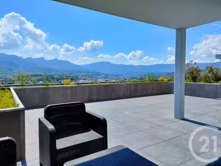 appartement t2 à louer - 2 pièces - 54 60 m2 - st alban leysse - 73 - rhone-alpes
