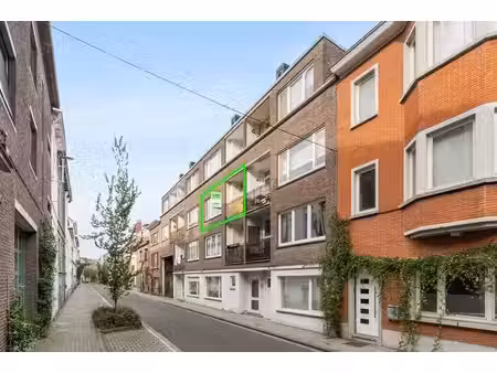 appartement rénové avec 2 terrasses à vendre à gand