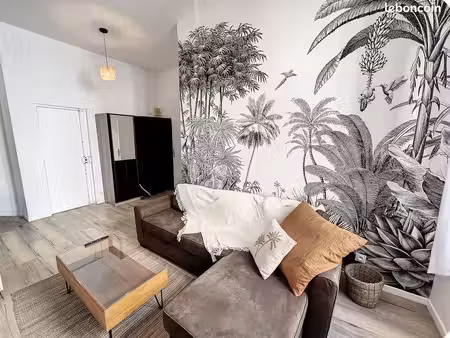 marseille centre - 2 logements de 30 m² - investissement locatif