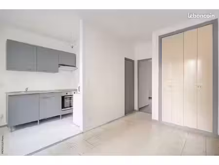 appartement 2 pièces 30 m²
