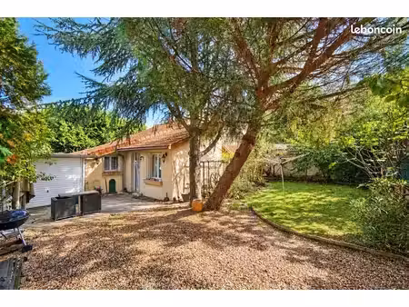 pavillon 4 pièces 85 m²