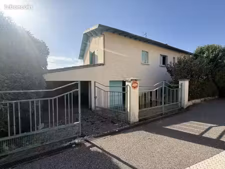 maison 78 m² la voulte sur rhone