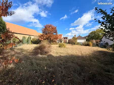 terrain 457 m² stutzheim offenheim