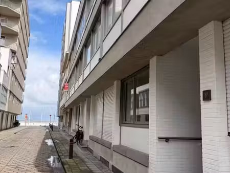 cosy 2 slaapkamer appartment te knokke-heist