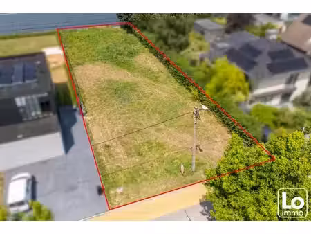 mooie bouwgrond voor een open woning op wandelafstand van...