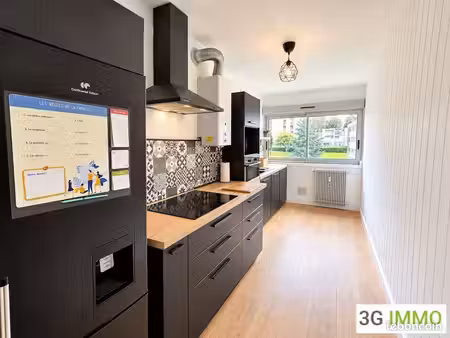 appartement spacieux | terrasse et vue dégagée | déville-lès-rouen