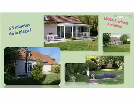 maison - 153m² - proche de la plage
