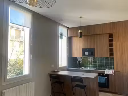 magnifique t2 à louer meublé endoume