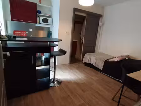 appartement 1 pièce t1 16m² meublé