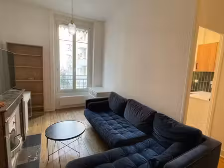 à louer – appartement meublé 2 pièces – quartier bellecombe