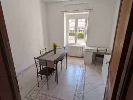 a louer  agréable appartement meublé - 3 pièces 67200 strasbourg 47 m²