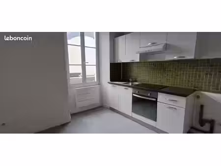 t2 lumineux 42 m² – angers madeleine – vue sur jardin