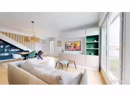 appartement 4 pièces 80 m²
