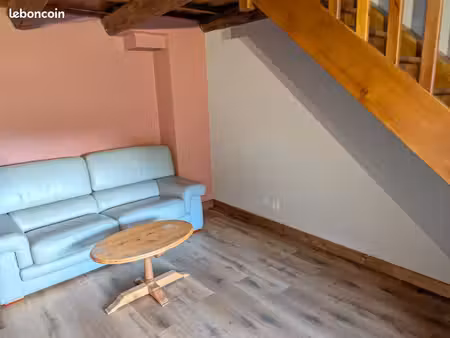 location appartement t2 duplex – 35 m² avec charme et confort à arvieux (05350)