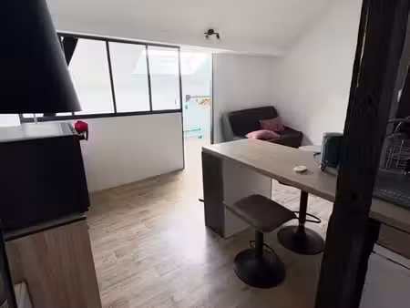 appartement meublé t1 bis – limoges centre-ville
