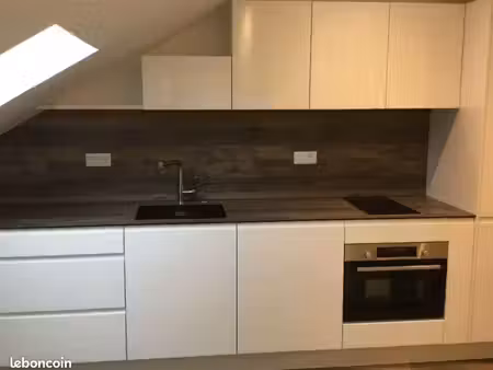 charmant petit loft sous toit centre nantes