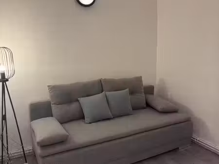 appartement meublé 19m2 secteur gare