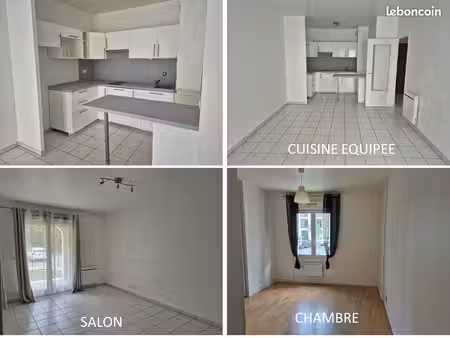 appartement t2 - proche gare - 48m²