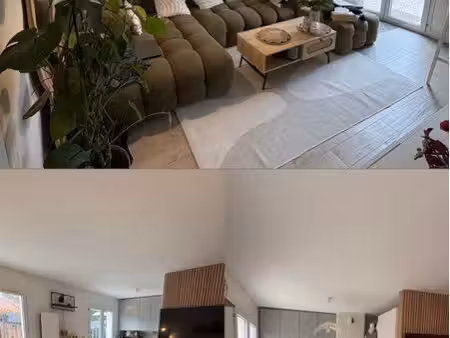 à louer - t2 meublé de 42 m2 avec grande terrasse de 52 m' et parking sécurisé