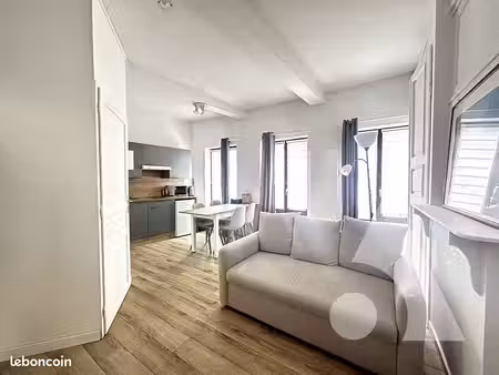 appartement 2 pièces 32 m²