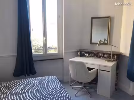 chambre à louer du 15 novembre 2026 au 15 août 2027