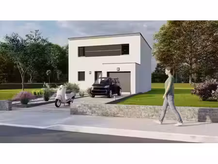 vente maison neuve 4 pièces 99 m² à vertou (44120)  449 500 €