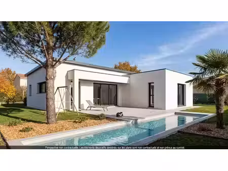 vente maison neuve 4 pièces 110 m² à quint-fonsegrives (31130)  454 044 €