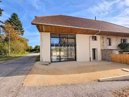vente maison 4 pièces 140 m² à montagny-les-lanches (74600)  459 000 €