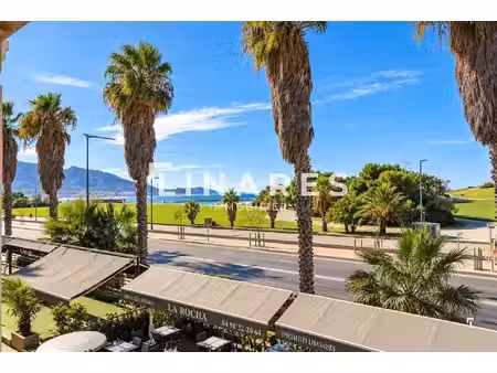 les bords de mer - appartement t2 de 45m2 - terrasses - vue dégagée - 13008
