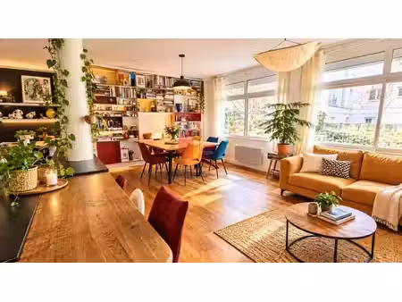 vanves – 3 pièces 88 m² – calme  lumineux & prêt à vivre