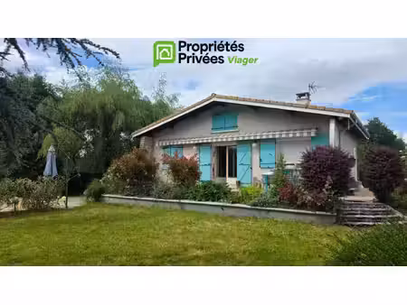 la bâtie-montgascon (38110) viager occupé à durée limitée ? maison avec piscine et jardin 