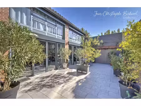 oullins – loft 184 m² – 3 suites & terrasse secteur de la bussière  à proximité du centre-